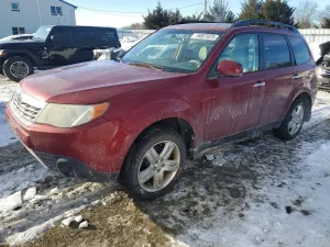 Subaru Forester 2.5X PREMIUM 2.5L 4 2010