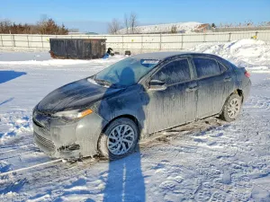 Toyota Corolla L 1.8L 4 2017