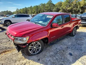 Chevrolet Colorado 2.5L 4 2021