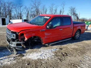 Ford F-150 SUPERCREW 2.7L 6 2020