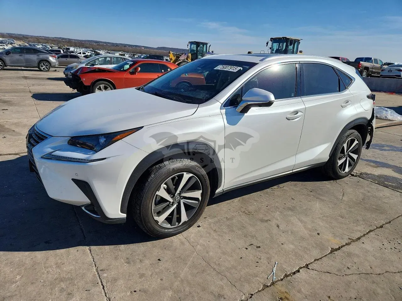Lexus NX 300 BASE 2.0L 4 2019