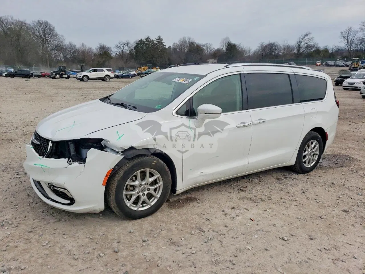 Chrysler Pacifica TOURING L 3.6L 6 2021
