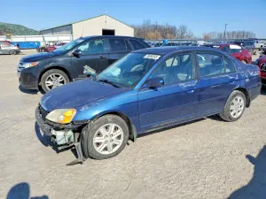 Honda Civic EX 1.7L 4 2003