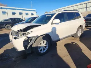 Toyota Highlander BASE 3.5L 6 2012