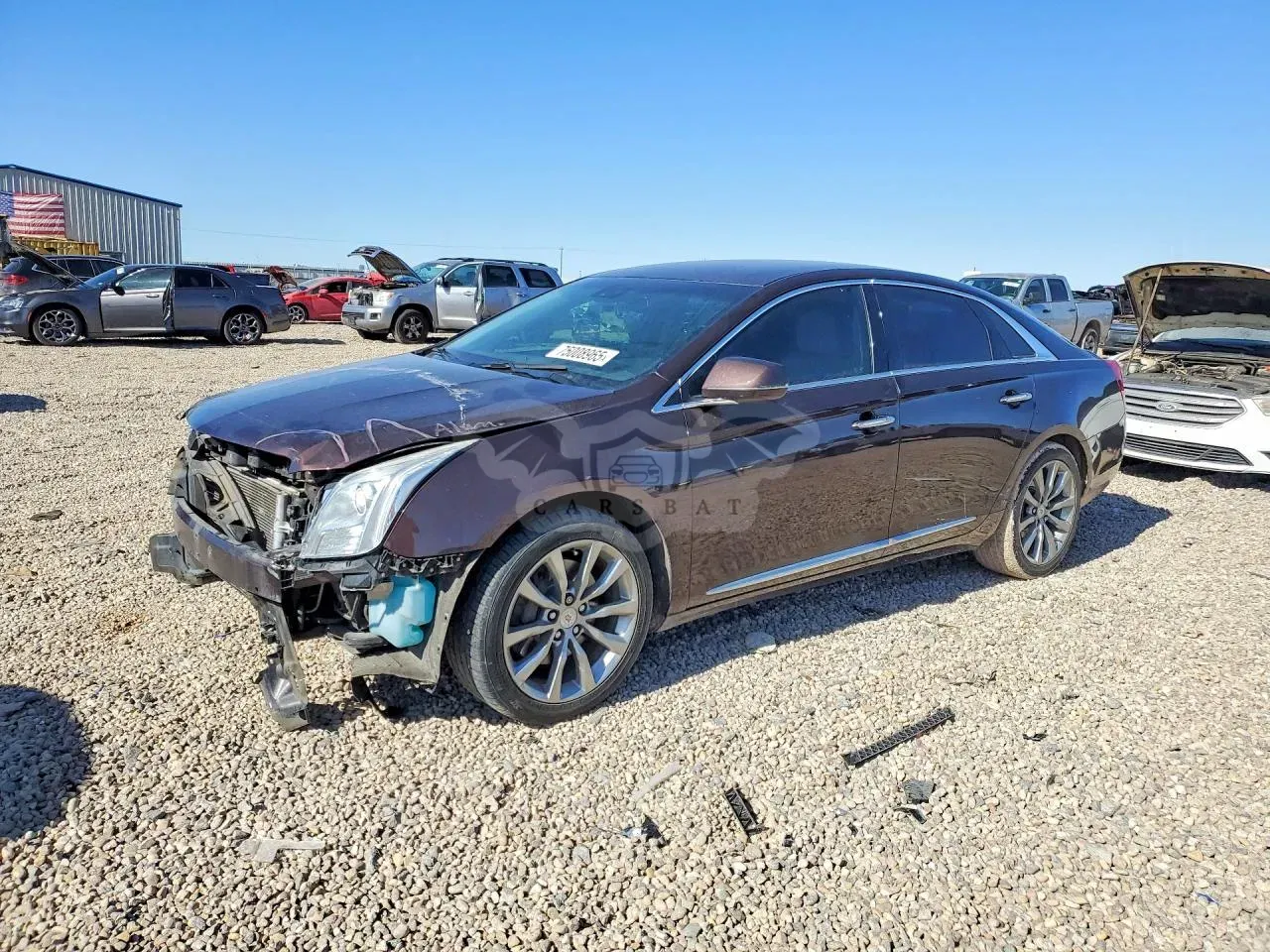 Cadillac XTS LUXURY COLLECTION 3.6L 6 2015