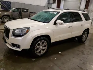 GMC Acadia 3.6L 6 2013