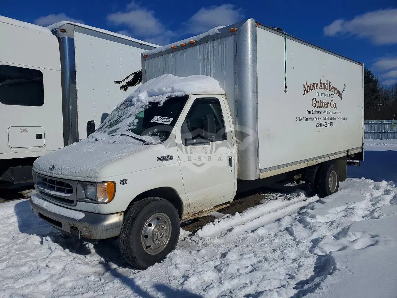 Ford Econoline E450 SUPER DUTY CUTAWAY VAN 7.3L 8 2000