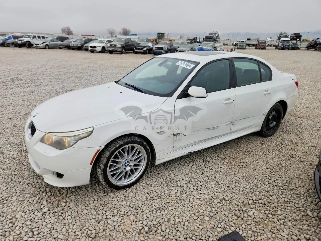 BMW 5 Series 3.0L 6 2010