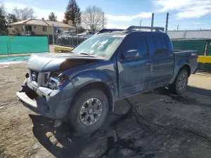 Nissan Frontier S 4.0L 6 2015