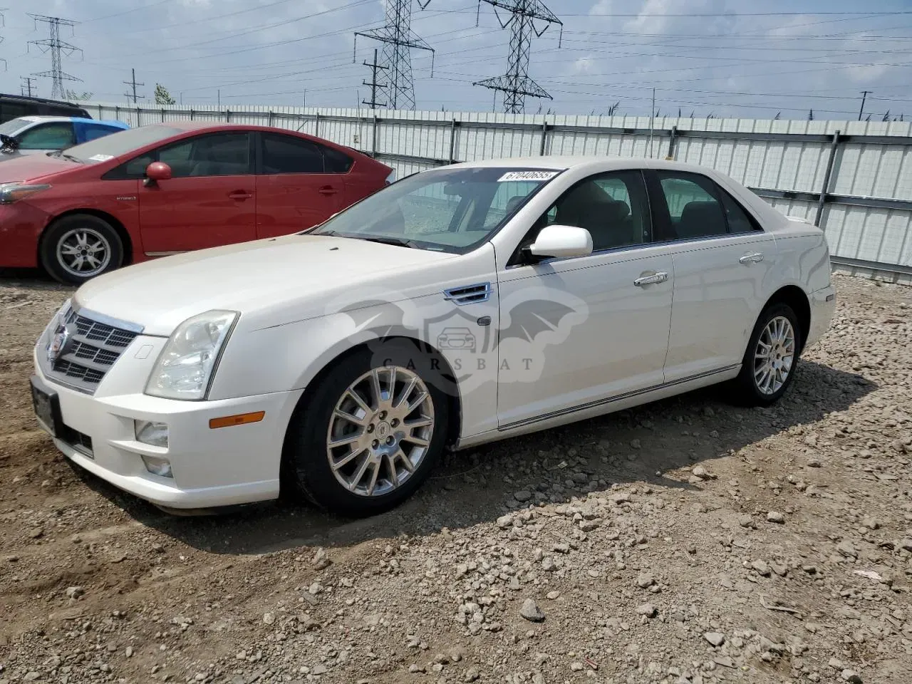 Cadillac STS LUXURY PERFORMANCE 3.6L 6 2011