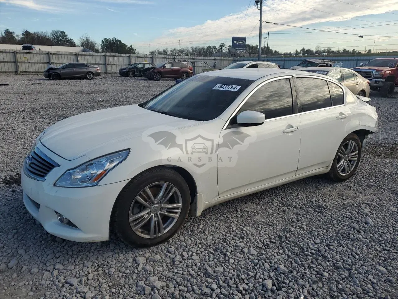 Infiniti G37 BASE 3.7L 6 2013