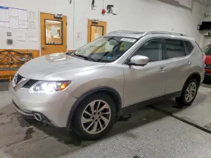 Nissan Rogue 2.5L 4 2015