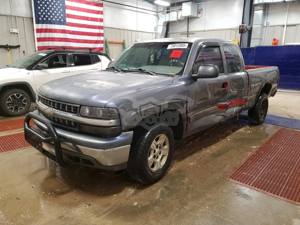 Chevrolet Silverado 1500 K1500 5.3L 8 2002