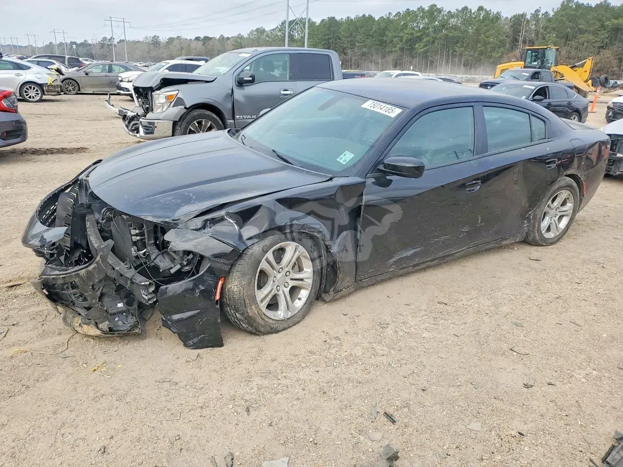 Dodge Charger SXT 3.6L 6 2021