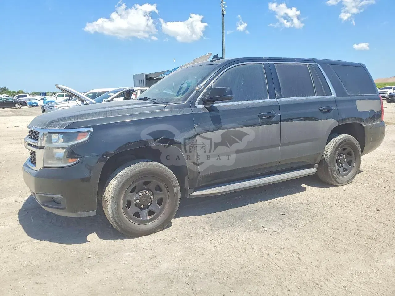 Chevrolet Tahoe POLICE 5.3L 8 2019