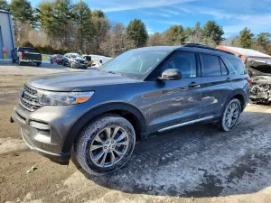 Ford Explorer XLT 2.3L 4 2022