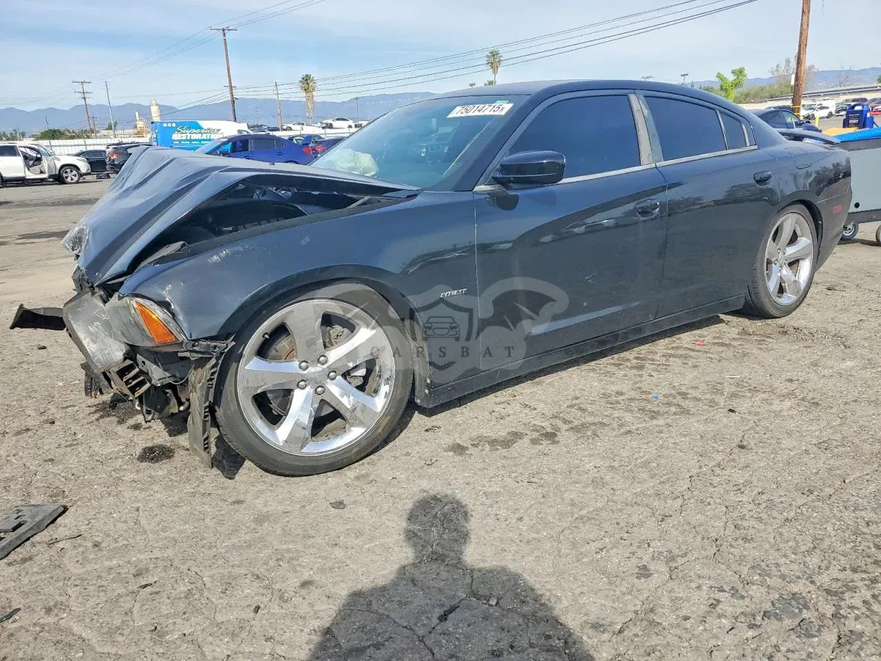 Dodge Charger 5.7L 8 2013