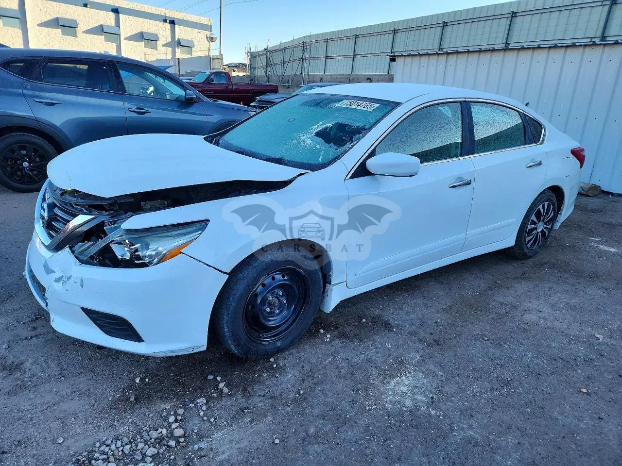 Nissan Altima 2.5L 4 2018