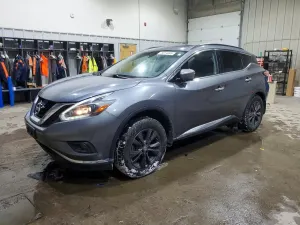Nissan Murano S 3.5L 6 2018