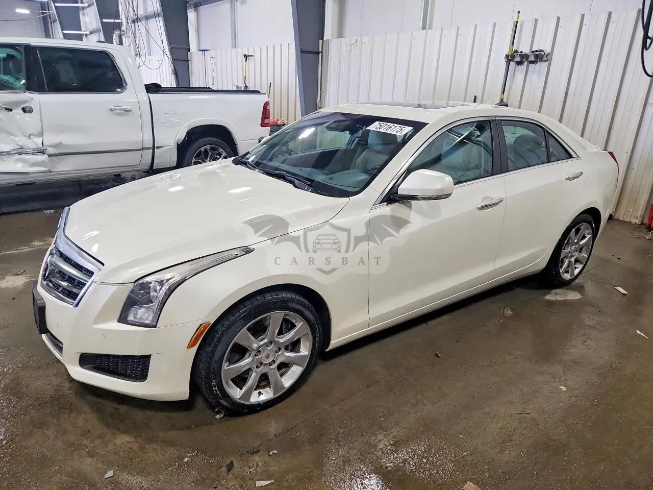 Cadillac ATS LUXURY 3.6L 6 2013