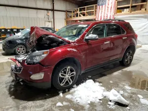 Chevrolet Equinox 2.4L 4 2017