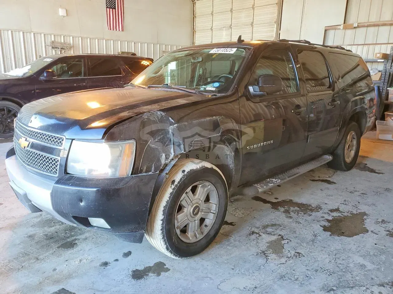Chevrolet Suburban C1500 LT 5.3L 8 2012