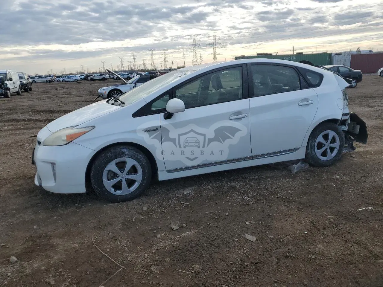 Toyota Prius 1.8L 4 2012