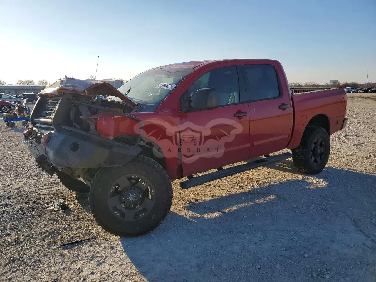 Nissan Titan XE 5.6L 8 2007