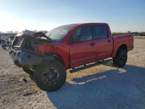 Nissan Titan XE 5.6L 8 2007
