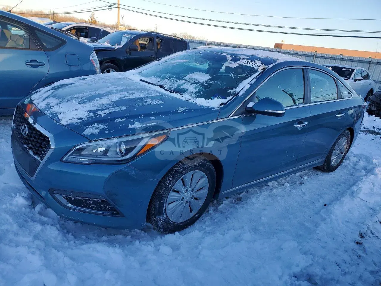 Hyundai Sonata HYBRID 2.0L 4 2016