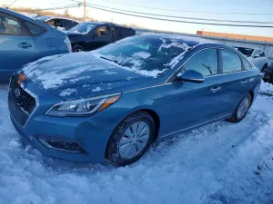 Hyundai Sonata HYBRID 2.0L 4 2016