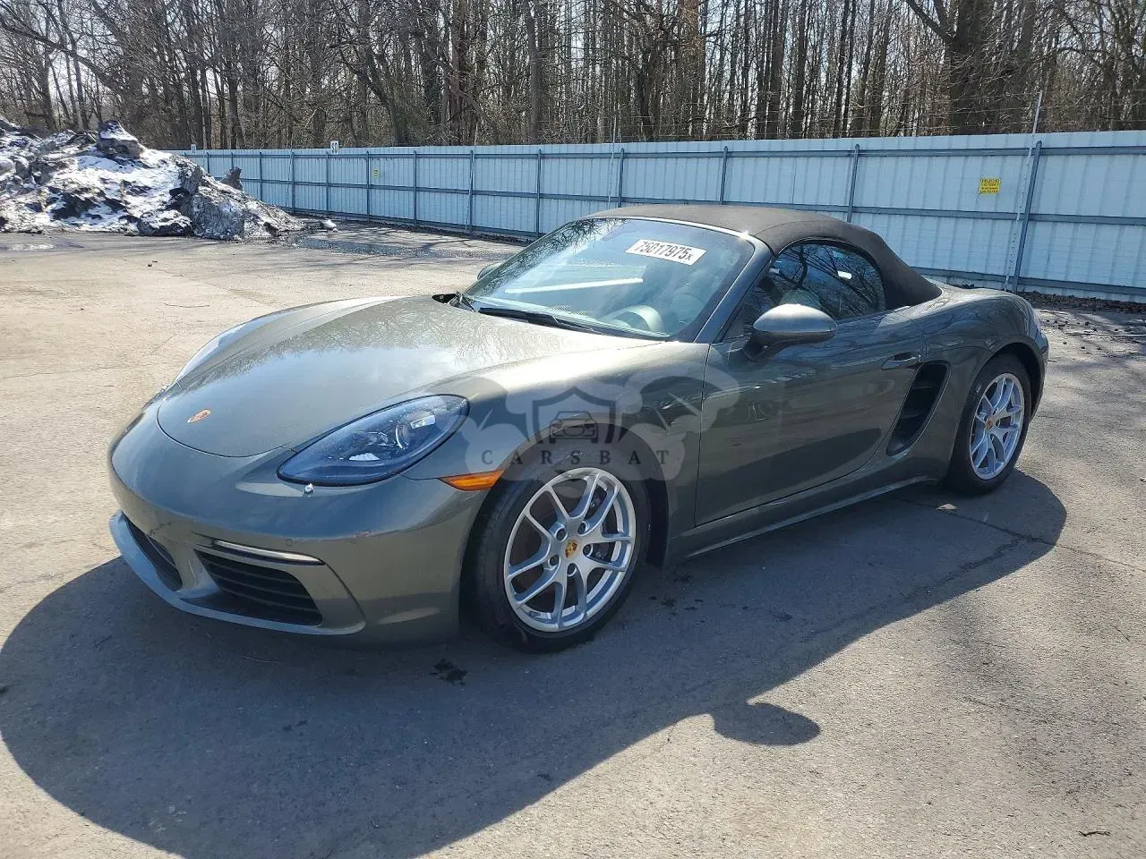 Porsche Boxster 2.0L 4 2022