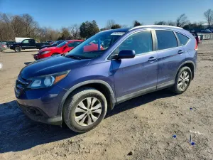 Honda CR-V EXL 2.4L 4 2012