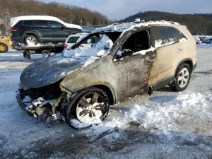 Kia Sorento 2.4L 4 2012