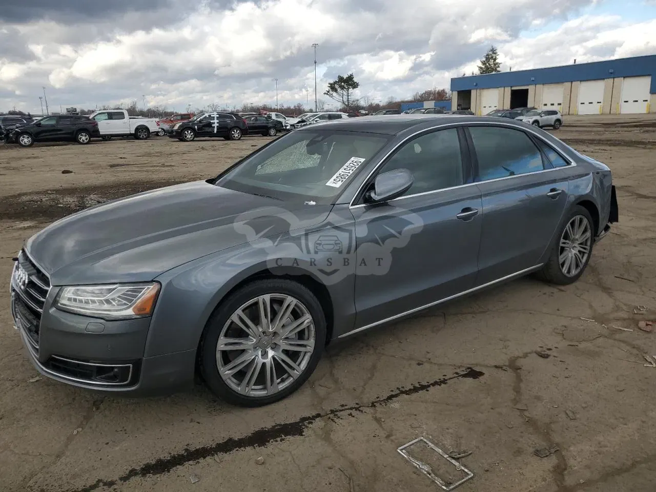 Audi A8 L QUATTRO 3.0L 6 2016