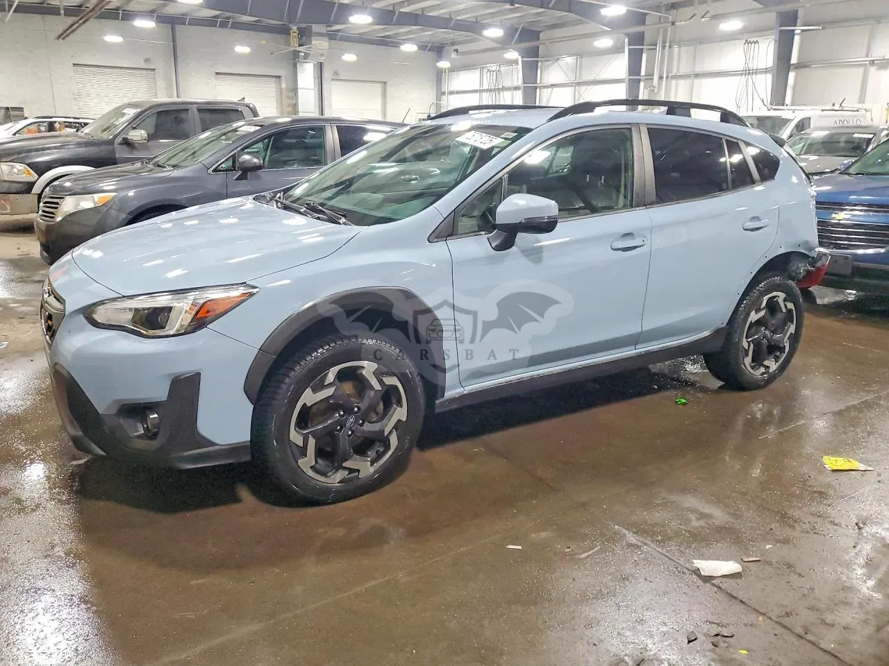 Subaru Crosstrek LIMITED 2.5L 4 2021