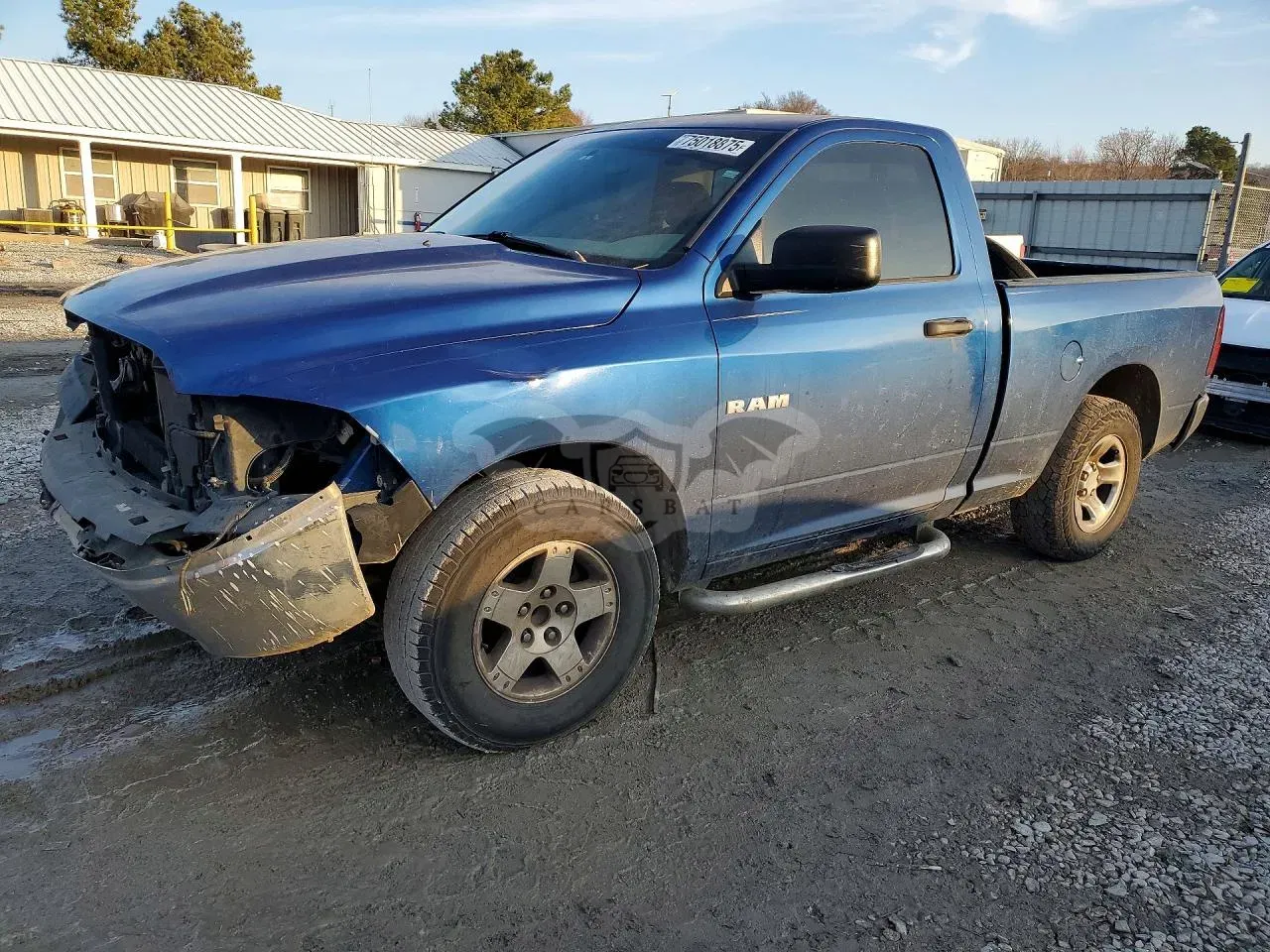 Dodge RAM 3.7L 6 2009