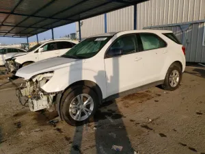 Chevrolet Equinox LS 2.4L 4 2013