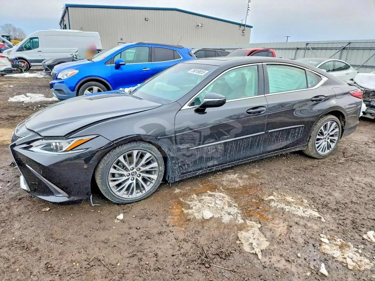 Lexus ES 350 BASE 3.5L 6 2021