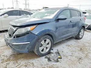 Kia Sportage BASE 2.4L 4 2012