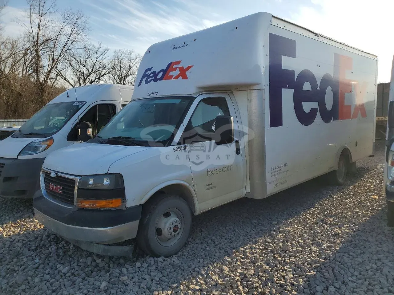 GMC Savana CUTAWAY G4500 6.6L 8 2023