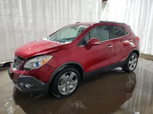 Buick Encore 1.4L 4 2014