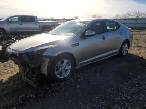 Kia Optima LX 2.4L 4 2014