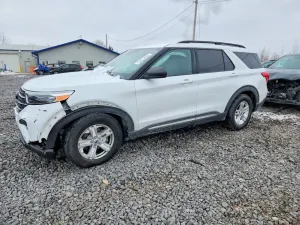 Ford Explorer XLT 2.3L 4 2020