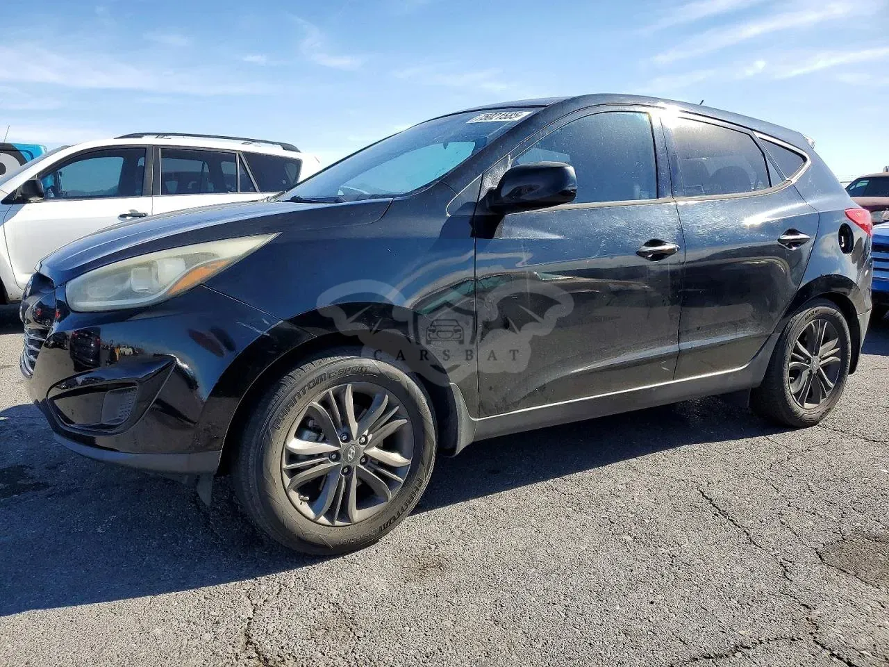 Hyundai Tucson 2.0L 4 2015