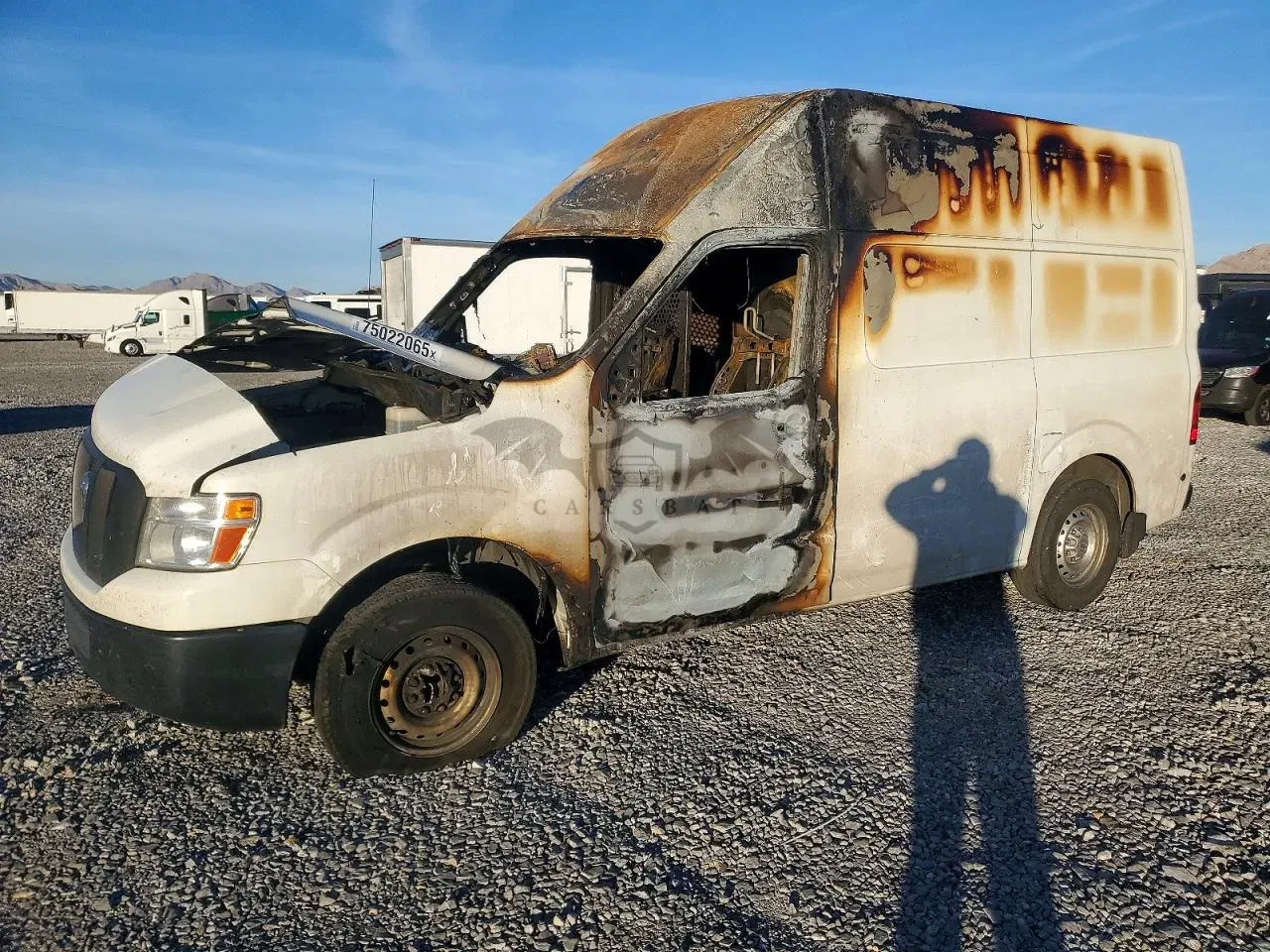 Nissan NV2500 4.0L 6 2020
