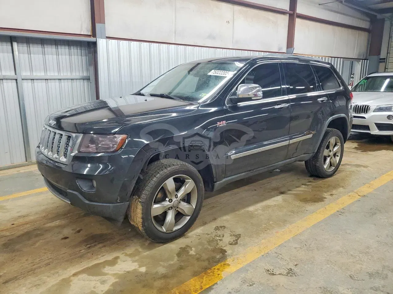 Jeep Grand Cherokee OVERLAND 5.7L 8 2012