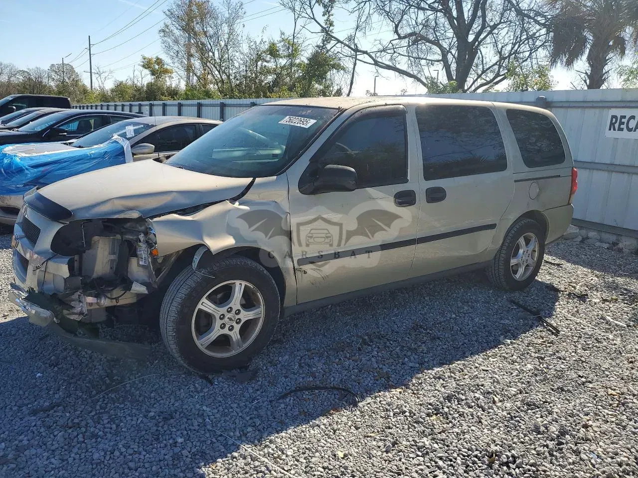 Chevrolet Uplander LS 3.9L 6 2007