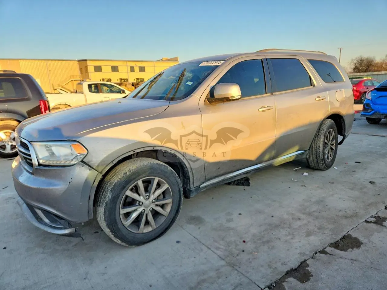 Dodge Durango LIMITED 3.6L 6 2015