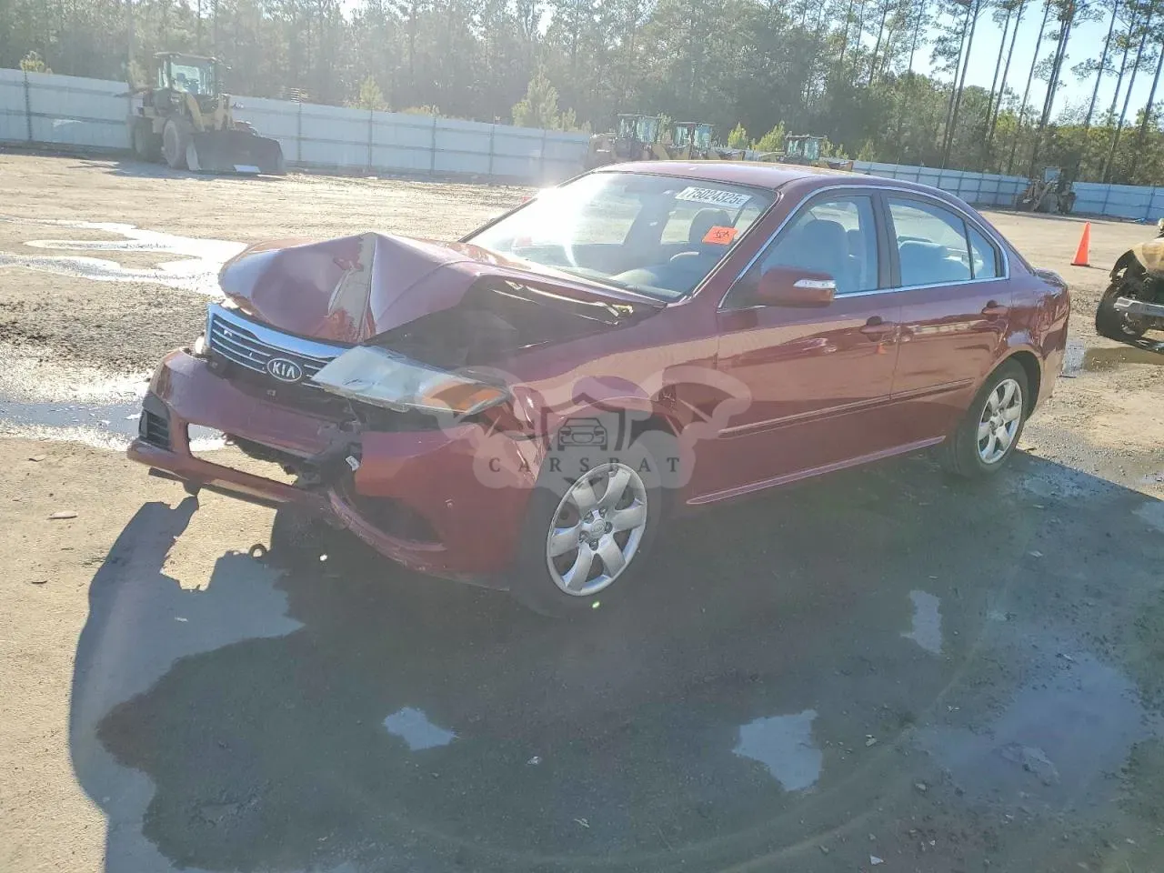 Kia Optima 2.4L 4 2009